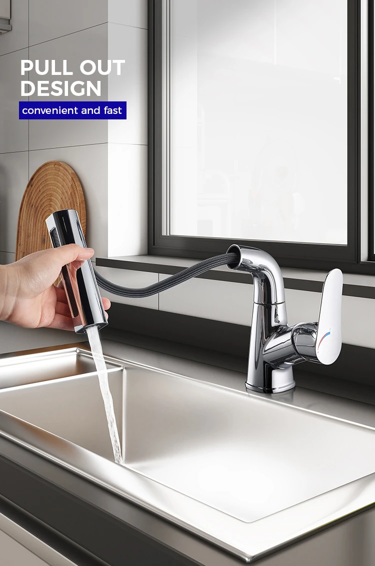 Silver Kitchen Faucet-feature2